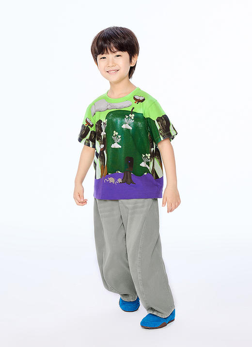 jnby  25年秋款  牛仔长裤 1P7E12411 商品图4