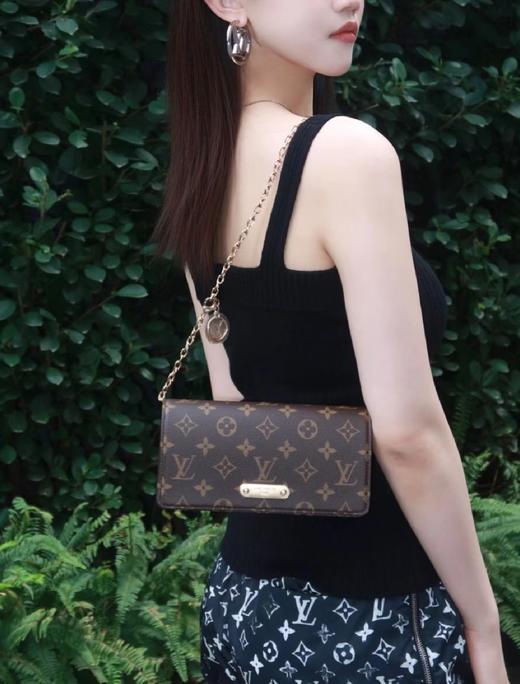 驴家 新款Lily woc翻盖链条包 (JPH) 商品图3