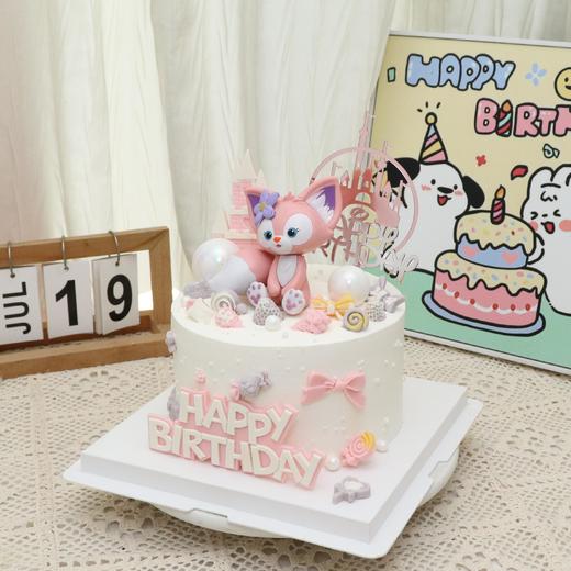 玲娜贝儿城堡蛋糕 商品图2