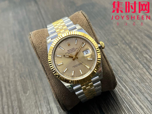 劳力士 VS日志41系列 间金金盘 男士腕表 3235机 五珠带 表径41mm 商品图1