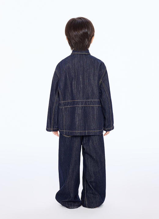 jnby  25年秋款  牛仔夹克  1P7610530 商品图5