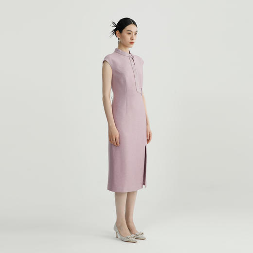 戴布拉芬针织连衣裙L28C307 商品图3