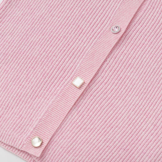 巴拉巴拉童装女童毛衫儿童针织衫秋装开衫甜美百搭时尚舒适洋气 商品图3