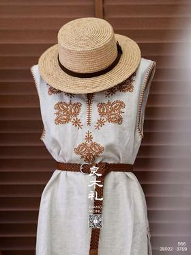 简约——天丝亚麻上衣