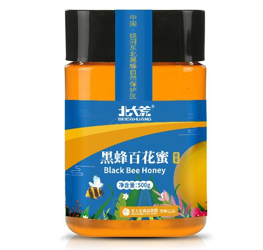 北大荒黑蜂百花蜜500g 商品图0