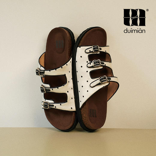 对面duimian-三扣勃肯拖凉拖 商品图2