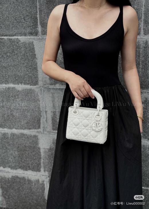 D072248时尚气质单品戴妃磨砂款手提包女包 商品图4