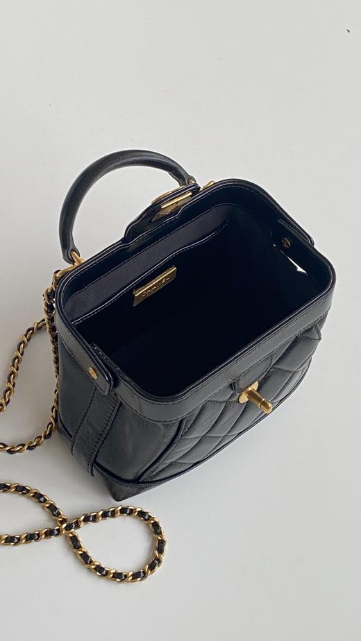 香奈儿 24A高级手工坊系列医生包 手柄公文包 （LZ） 商品图7