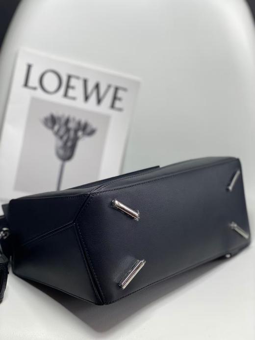 罗家 loewe puzzle中号黑色新款 商品图3