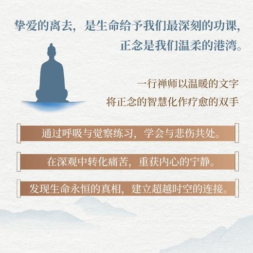 一朵不会消散的云 | 一行禅师著 关于「生与死，来与去，始与终」的智慧之书【官方正版】华龄出版社 商品图2