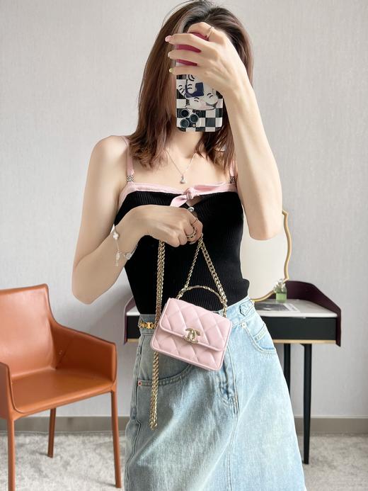 香奈儿-22s珐琅手柄链条包！（LZ） 商品图7