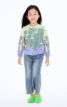 jnby  25年秋款  牛仔长裤 1P7E11841