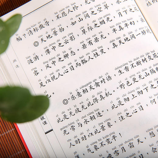 菜根谭 中华经典诵读本书籍 商品图3