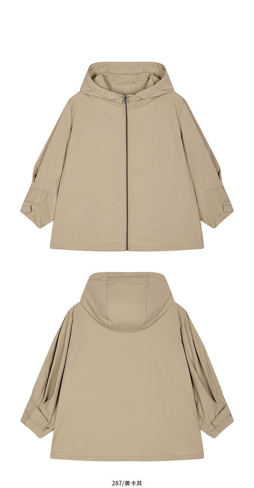 jnby  25年秋款  防晒夹克  1P7611420 商品图8