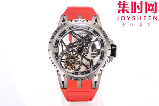 NEW陀飞轮机械机芯！钛金属 罗杰杜彼EXCALIBUR NEW王者系列陀飞轮 RDDBEX0479 男士腕表 商品图0