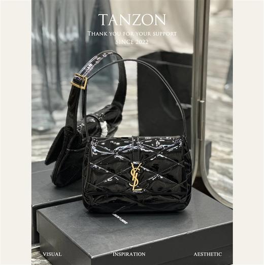 圣罗兰 LE 57系列绗缝腋下包，精致做工和浪漫情调邂逅融合！（LZ） 商品图1