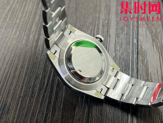 劳力士 VS日志41系列 蓝色格子面 格纹盘 男士腕表 3235机 三珠带 表径41mm 商品图8