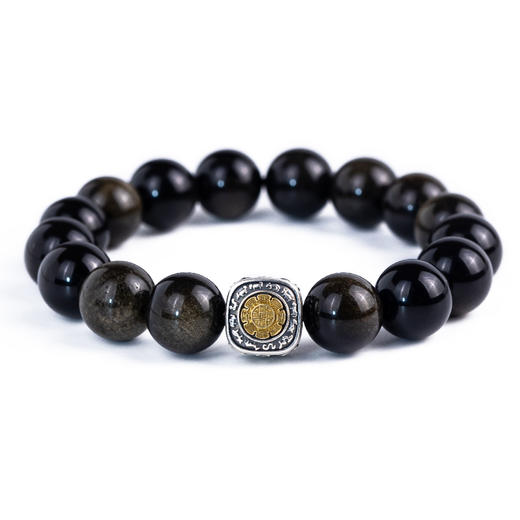 黑曜石满愿手串 | 万物叁仟 商品图5