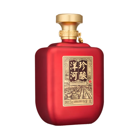 洋河珍酿52度1.88L 商品图4