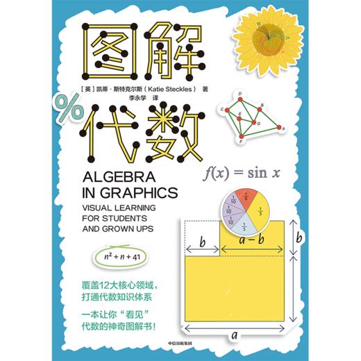 中信出版 | 图解代数 凯蒂·斯特克尔斯 商品图3