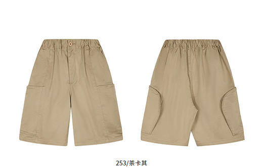 jnby   25年秋款  中裤  1P7E11440 商品图12