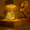 水晶球发光小夜灯桌面摆件创意礼品大号（图案仅供参考，图案随机） 商品缩略图3