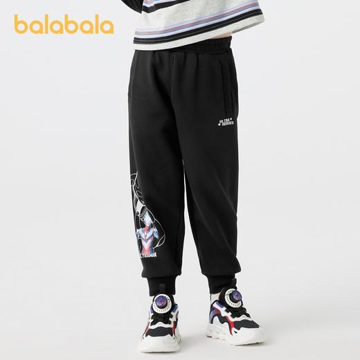 【奥特曼IP】巴拉巴拉童装男童长裤秋季束脚裤子中幼童印花时尚潮 商品图1