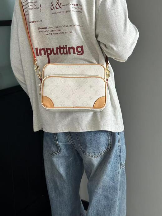 驴家 Monogram Heritage 涂层帆布重释 Nil 手袋(JPH) 商品图7