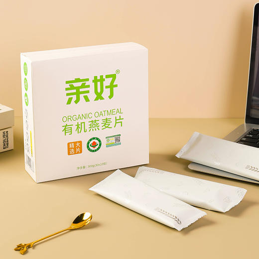 亲好精选有机燕麦片300g 商品图2