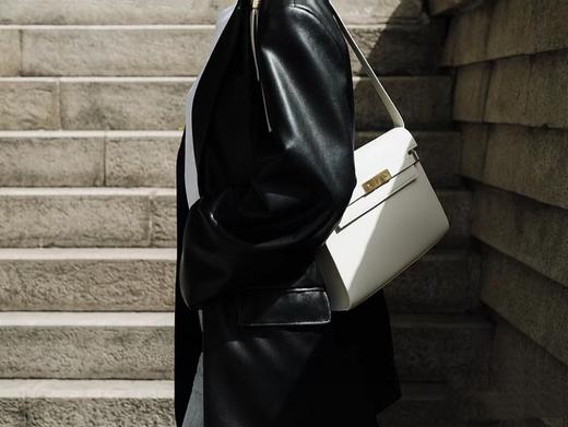 圣罗兰- Manhattan  新包型翻盖曼哈顿法棍包 6色合集中号（LZ） 商品图12