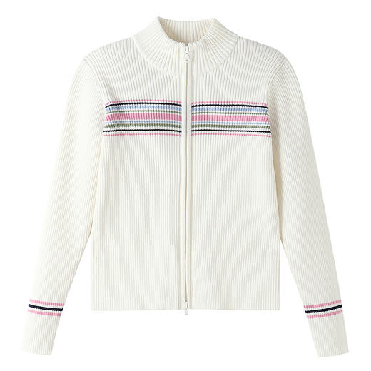 女童立领棉线开衫秋季新款安奈儿童装EG534541 商品图6