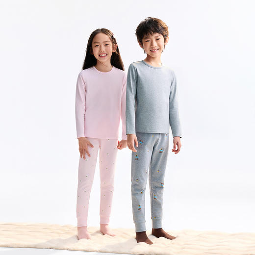 男女童秋裤秋季新款安奈儿童装JM537568 商品图3