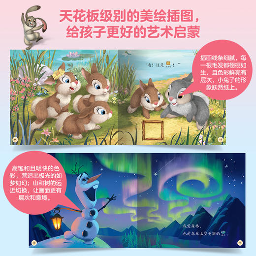 【童趣】迪士尼我会自己读汉语分级读物 第1-4级 单级10册起 多规格 共40册 商品图9