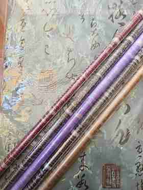 浪漫磨砂透明包装纸