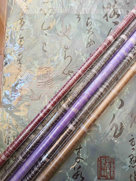 浪漫磨砂透明包装纸 商品图0