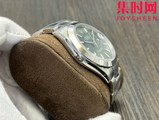 劳力士 VS日志41系列 光圈薄荷绿 男士腕表 3235机 三珠带 表径41mm 商品图4