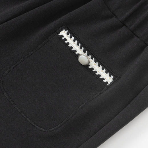 巴拉巴拉女童长裤小香风喇叭裤秋装针织裤子中幼童舒适时尚百搭潮 商品图3