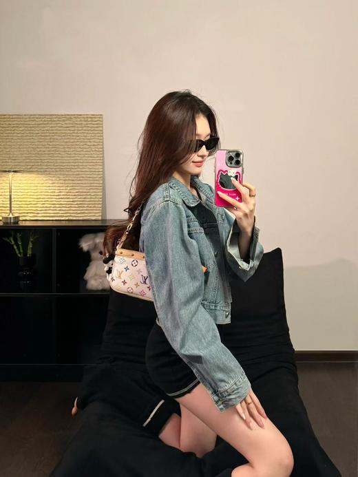 驴家 2025 村上隆联名  三彩  麻将包 (JPH) 商品图13