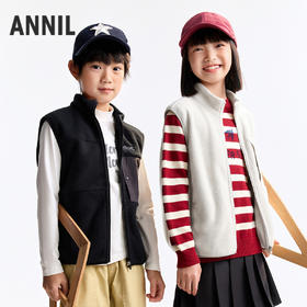 男女童立领马甲秋季新款安奈儿童装EM532516