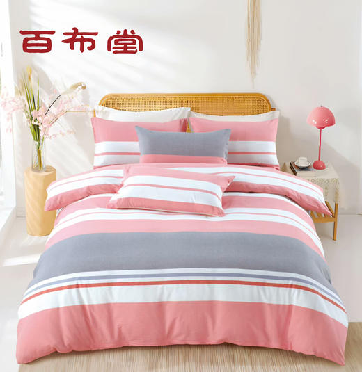 轻奢生活水洗棉四件套 商品图1