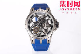 NEW陀飞轮机械机芯！钛金属 罗杰杜彼EXCALIBUR NEW王者系列陀飞轮 RDDBEX0479 男士腕表