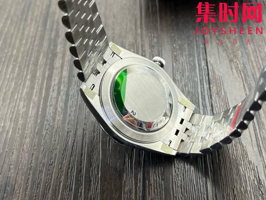 劳力士 VS日志41系列 薄荷绿格子面 格纹盘 男士腕表 3235机 五珠带 表径41mm 商品图8