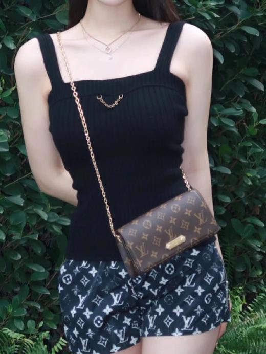 驴家 新款Lily woc翻盖链条包 (JPH) 商品图4