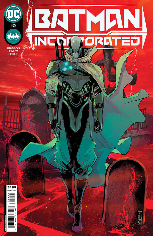 蝙蝠侠群英会 支线 Batman Incorporated（2022） 商品图0