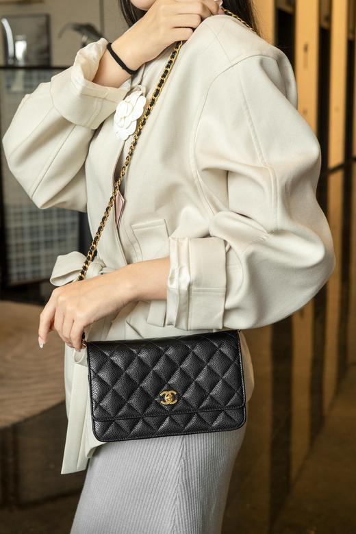 香奈儿24K WOC 发财包纽扣版（LZ） 商品图6