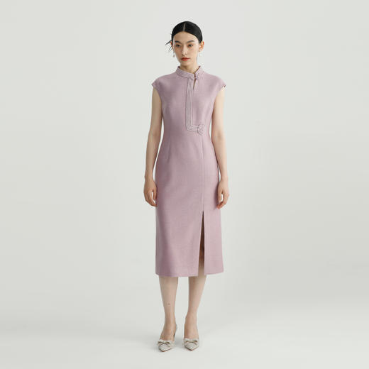 戴布拉芬针织连衣裙L28C307 商品图0