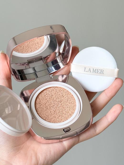 临期特价!正装+送替换芯【贵妇王牌LAMER海蓝之谜鎏光气垫正装】气垫粉底液，有品牌修护秘方神奇活性精萃，可以让皮肤“吃到”养肤精华 商品图1