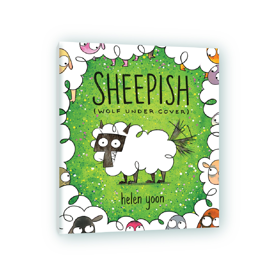 Sheepish (Wolf Under Cover) 有点像羊的狼 精装原版引进