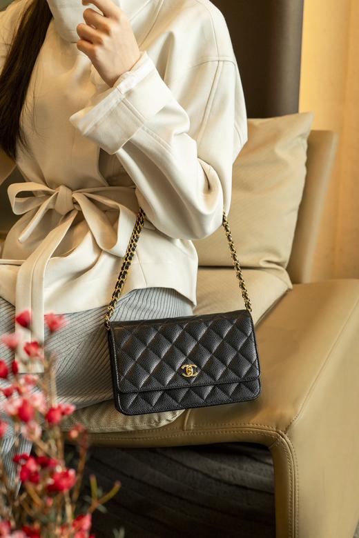 香奈儿24K WOC 发财包纽扣版（LZ） 商品图11