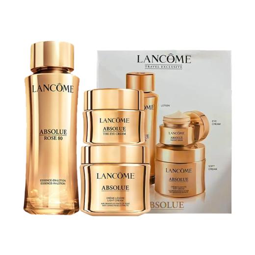 【香港直邮】LANCOME兰蔻菁纯新版三件套盒（菁纯玫瑰水150ml+菁纯面霜60ml+菁纯眼霜20ml） 商品图11